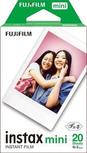 FUJIFILM インスタントカメラ チェキ用フィルム 20枚入 INSTAX MINI JP 2