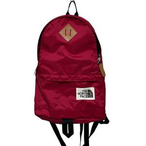 美品 THE NORTH FACE ノースフェイス 2気筒 リュック デイパック エンジ系 ユニセックス 茶タグ オールド 25-0107