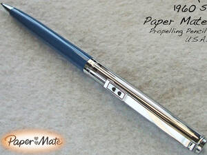 ◆ロングサイズ◆ 1960’s ペーパー・メイトペンシル USA ◆ 1960’s Paper Mate Pencil U.S.A.◆