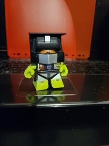 SCRAPPER ACTION VINYLS TRANSFORMERS MYSTERY MINIS THE LOYAL SUBJECTS WAVE 3 SFX 海外 即決