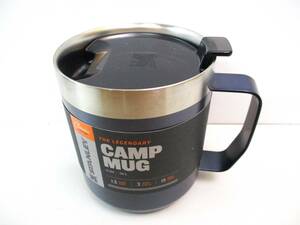 ★スタンレー(Stanley)★クラシック/真空キャンプマグ★350ml★マットブラック★Legendary Camp Mug★10-09366-007★ [並行輸入品]★