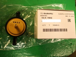 ●未使用 スバル SF5, SG5, SG9, SG9L フォレスター 純正 パージバルブ Purge valve SUBARU