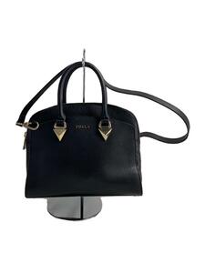 FURLA◆ショルダーバッグ/-/BLK