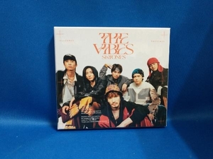 SixTONES CD THE VIBES(初回盤B)(Blu-ray Disc付)