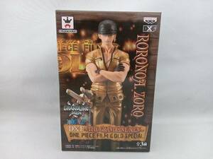 未開封品 箱傷み有 バンプレスト ロロノア・ゾロ B ワンピース DXF ~THE GRANDLINE MEN~ ONE PIECE FILM GOLD SPECIAL ナムコ限定