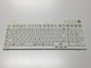 A18421)NEC LS350/T(PC-LS350TSW-J) 用日本語キーボード 中古動作品