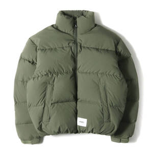 WTAPS ダブルタップス ジャケット サイズ:M 20AW ポリエステルタフタ ダウンジャケット (BIVOUAC JACKET) オリーブドラブ アウター