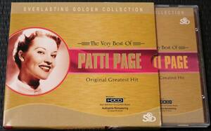 ◆Patti Page◆ パティ・ペイジ The Very Best of Patti Page ベスト 輸入盤 CD ■2枚以上購入で送料無料