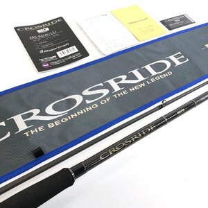 K メジャークラフト クロスライド 5G XR5-962M/LSJ スピニングロッド 2ピース MajorCraft CROSSRIDE 竿袋 説明書 保証書