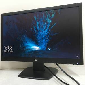 ☆【美品】HP V223 ワイド液晶モニター 21.5インチ フルHD（1920x1080）DVI/D-Sub 動作品