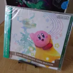 未開封 CD 星のカービィ トリプルデラックス サウンドセレクト Kirby