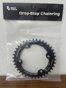 ウルフトゥース Elliptical 110 BCD 4 Bolt Chainring for Shimano GRX 38T WOLF TOOTH チェーンリング