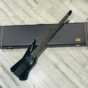 【1円出品】音出し・簡易動作確認済み☆希少 ケース付き YAMAHA ヤマハ 5弦ベース BX-5 ヘッドレス ブラック