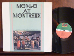 モンゴ・サンタマリア/AT MONTREUX JAZZ FESTIVAL 1971-1593 （LP）