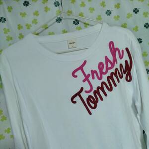 T13★TOMMY　トミーヒルフィガージャパン　Tシャツ　長袖★