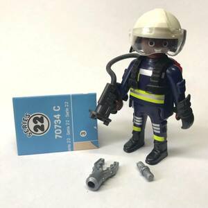 ◆プレイモービル　Figureシリーズ　消防士◆