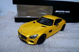 メルセデス ベンツ AMG GT 1/18 ミニカー イエロー