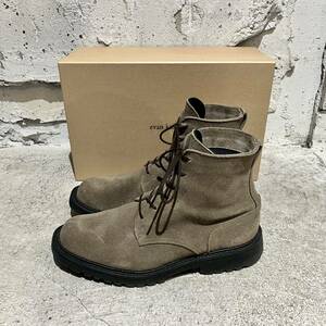 美品 evan kinori × Tricker’s Tramping Boot エヴァンキノリ トリッカーズ スエードブーツ サイズUS9 1/2 併4076