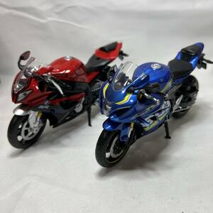 か041 1/12 SUZUKI GSX-R1000 BMW S1000RR 2点セット メーカー不明 スズキ