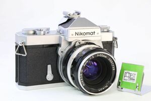 【同梱歓迎】実用■ニコン Nikon Nikomat FT N ボディ+NIKKOR-H Auto 50mm F2■シャッター全速完動・露出計完動■AK130