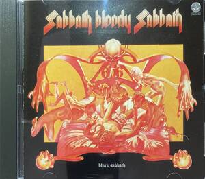 ブラック・サバス（Black Sabbath）「血まみれの安息日（Sabbath Bloody Sabbath）」（A13）CD