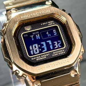 新品 CASIO G-SHOCK カシオ ジーショック GMW-B5000GD-9JF 電波ソーラー 腕時計 デジタル フルメタル Bluetooth対応 国内正規品 動作確認済