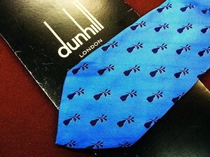 ♪3900D♪状態並品【植物 葉っぱ 柄】ダンヒル【dunhill】ネクタイ