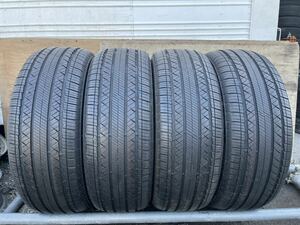 バリ山 255/55R20 2022年製 ブリヂストン BRIDGESTONE ALENZA SPORT A/S 夏タイヤ 4本セット