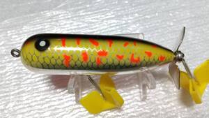 １１　マグナムトーピード　横割れ　VCD　ダイリツ MAGNUM TORPEDO スミス　へドン heddon トップ TOP エビスコ EBISCO BOX保管の未使用品 