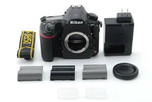 【ランクＢ】 ニコン Nikon D850 ボディ 予備バッテリー2個付き （#632）