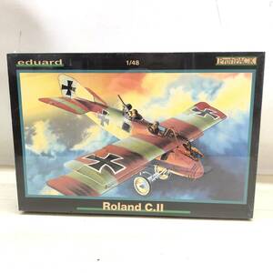 ♪未開封品 eduard エデュアルド プラモデル Roland C.II 1/48 ローランド 航空機 軍用機 玩具 ホビー コレクション♪F25049