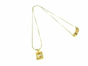 GIVENCHY ジバンシィ ヴィンテージ ネックレス ペンダント アクセサリー レディース ゴールド系 DG3591