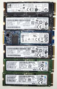 ☆1円スタート☆◇CD infoエラーなし◇ SSD(M.2/NVMe/SATA/NVMe/2.5インチ) 500GB等 いろいろ10枚セット□動作・ジャンク扱い□