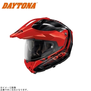 DAYTONA デイトナ 33983 NOLAN X-552 ULTRA CARBON HILLSIDE レッド/11 サイズ:M