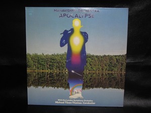 ★☆LPレコード MAHAVISHNU ORCHESTRA APOCALYPSE KC-32957 中古品☆★[5169] 