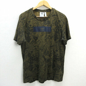 z■アディダス/adidas グラフィックTシャツ ED5798【O】ベージュ/men