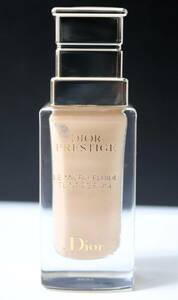 11★DIOR ディオール プレステージ ル フルイド タン ドゥ ローズ リキッド ファンデーション 3N テスター 30ml 残量多◎5602-7