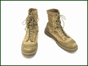 okinawa　base　米軍　実物　米海兵隊　Danner　USMC RAT 8 MOJAVE HOT　デザートブーツ　11.5 R　29.5cm R　Men