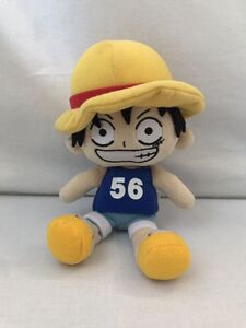 【ONEPIECE】Miniぬいぐるみ　ルフィ（幼少期）中古美品　#nf-8905