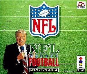 中古3DOソフト NFLマッデン・フットボール