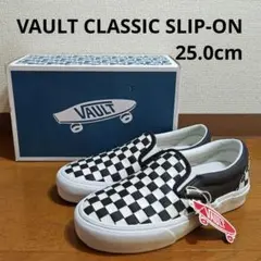 VAULT CLASSIC SLIP-ON LeatherWoven 25.0B