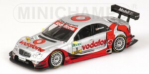 MINICAPMS/ミニチャンプス 1/43 Mercedes-Benz C-Class DTM 2004 Schneider Vodafone #1