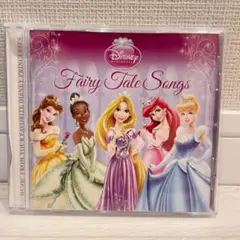 ディズニー ソング Fairy Tale Songs CD プリンセス 英語