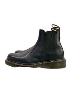 Dr.Martens◆サイドゴアブーツ/24cm/BLK/22227001