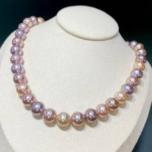 アクセサリー 真珠のネックレス 真珠のアクセサリ 最上級パールネックレス 高人気 淡水珍珠 鎖骨鎖 本物 結婚式 祝日 プレゼント zz03