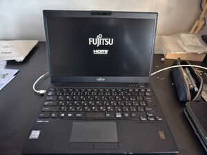 1円〜　　　富士通　U9310/E i5 10310U 16GB 256GB 大容量バッテリー