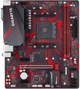 GIGABYTE B450M GAMING AMD AM4 Micro ATX DDR4-SDRAM Motherboard