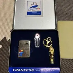 FIFA WORLO CAP フランス98記念zippo