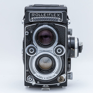 Rollei ローライフレックス 3.5F Planar (type3)　【管理番号007552】