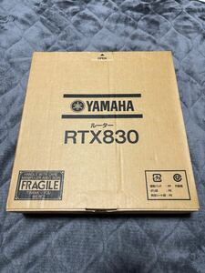 YAMAHA ヤマハ ルーター RTX830 中古品